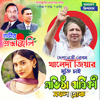 বিএনপি ফটো ফ্রেম ২০২৪
