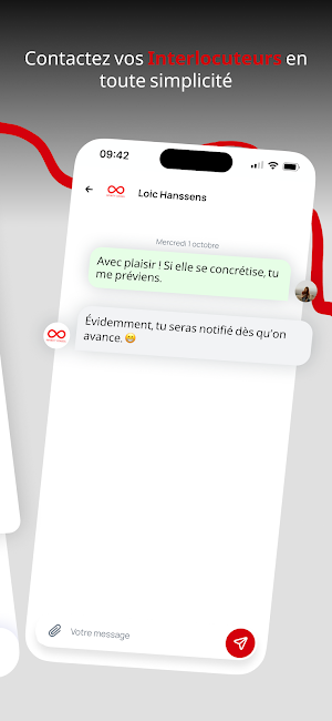 Infinity Conseil Screenshot 1