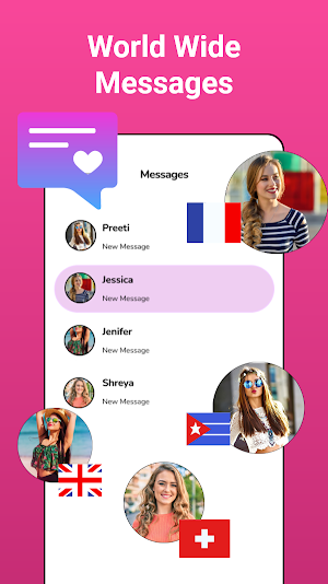 Live Video Call: Global Call Screenshot 2