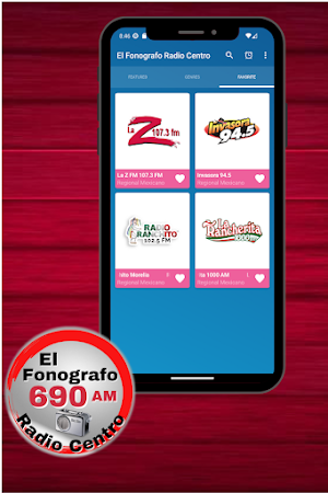 El Fonografo Radio Centro Screenshot 3
