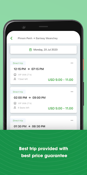 Cambotra Express Screenshot 2