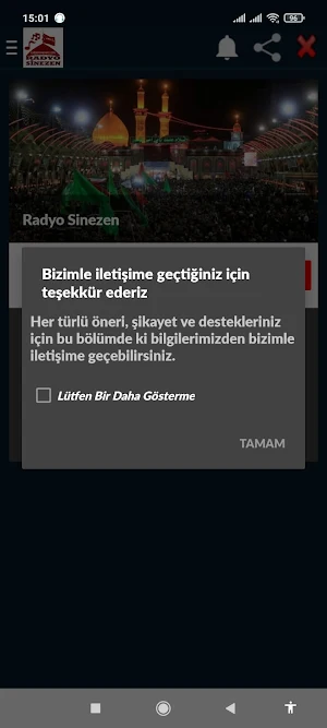 Radyo Sinezen Screenshot 1