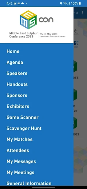 MEScon - ME Sulphur Conference Screenshot 2