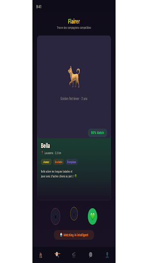 PawBand — Animaux en Suisse Screenshot 1