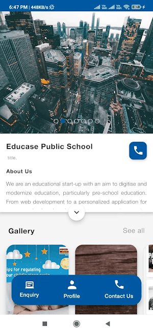 Alma School of London Screenshot 1