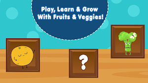 Fruit & Veggie Learning Lab Screenshot 1
