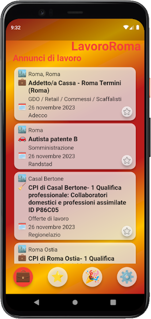 Lavoro Roma: Annunci lavoro Screenshot 0
