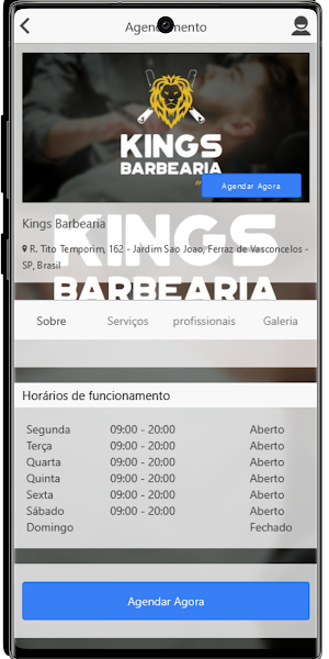 Kings Barbearia Screenshot 0