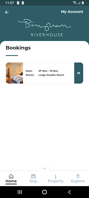 Bingham Riverhouse Screenshot 1