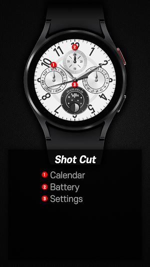 SamWatch Analog Phi 6 Screenshot 2