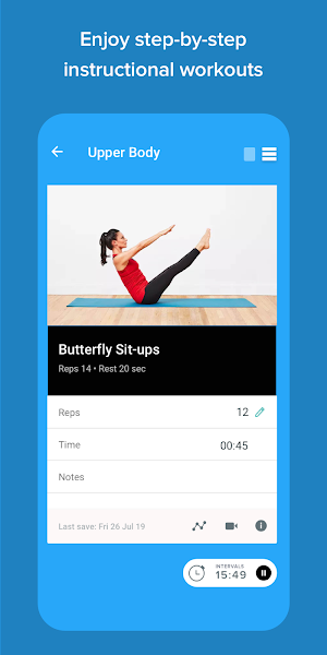 MIND2MUSCLE ONLINE Screenshot 3
