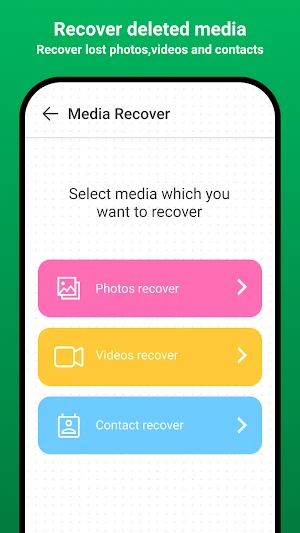 Delete Photo Recovery Screenshot 0