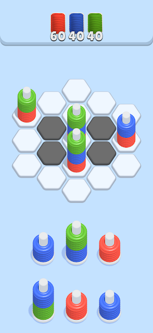 Ropes Sort (game) Screenshot 3