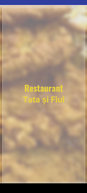 Restaurant Tata si Fiul Screenshot 3