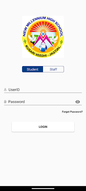 New Millennium High School KVJ Screenshot 0