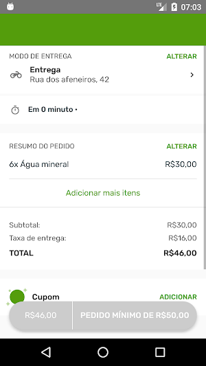 DaÔci Cozinha Saudável Screenshot 2