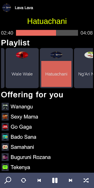 Lava Lava Wanangu Screenshot 3