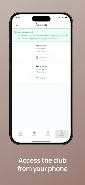 Forge Pilates Screenshot 2