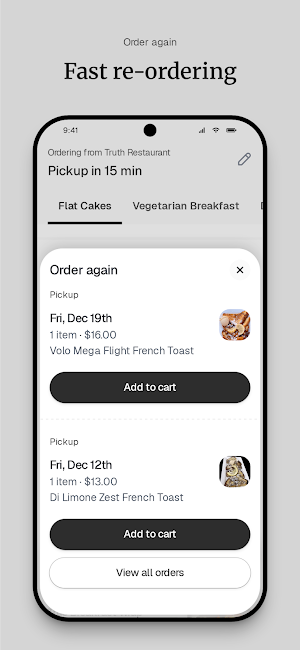 Truth Restaurant To Go Screenshot 3