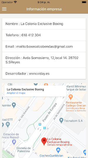La Colonia Exclusive Boxing Screenshot 2