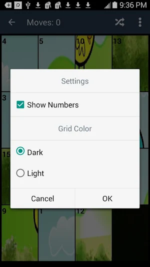 Slide Puzzle Screenshot 2