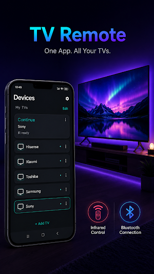 TVRemote: TV Remote Control Screenshot 2