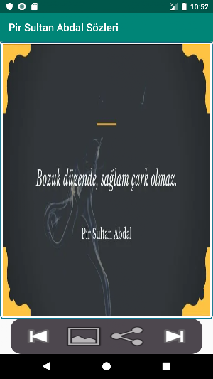 Pir Sultan Abdal Sözleri Screenshot 2
