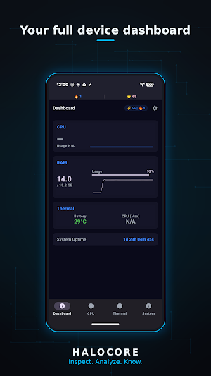 DeviceInfo - Phone Specs Screenshot 0