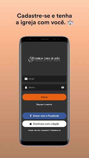 Igreja Cara de Leão Screenshot 3