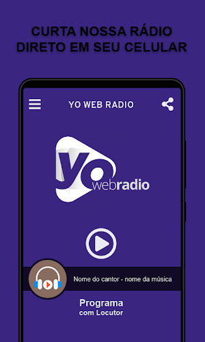 Yo Web Radio Screenshot 0