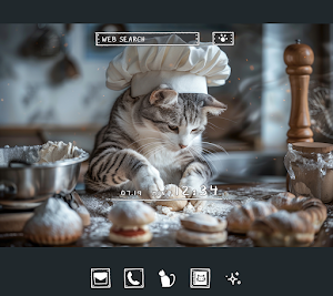 Chef Meow Theme +HOME Screenshot 0