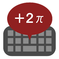 Mathematical keyboard B