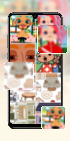 Toca : Boca Salon & Room Ideas Screenshot 2