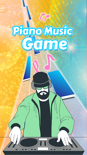 EDM Music Piano Rythm Game Screenshot 0