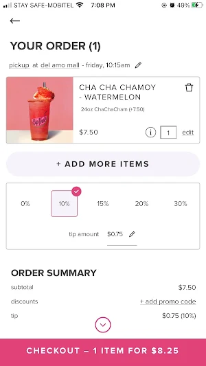 Sip Fresh Juice screenshot 4