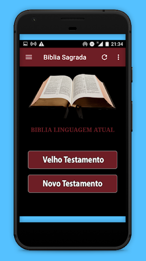 Bíblia Sagrada Linguagem Atual Screenshot 1