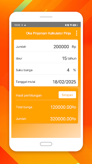 Oke Pinjaman: Kalkulator Pinja Screenshot 2