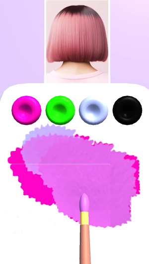 Coloring Hairdresser Screenshot 2