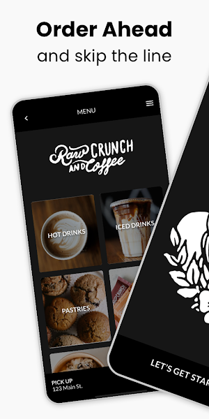 Raw Crunch and Coffee Screenshot 0