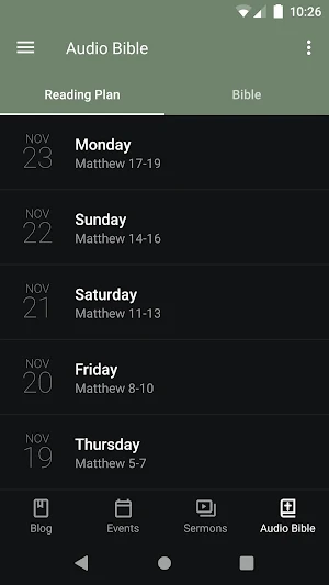 Trinity Bible Church of Dallas Screenshot 1