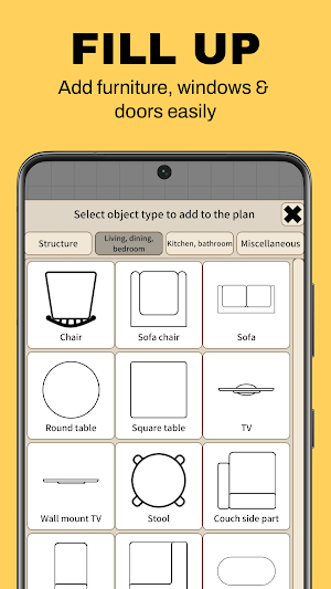 Floor Plan Friend: Home Design Screenshot 1
