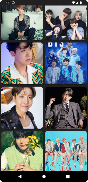 BTS J-Hope Wallpaper Screenshot 0