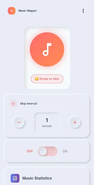 Music Skip App, Auto Song Skip Screenshot 0