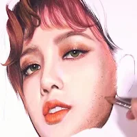 How to Draw Rapper Idol Kpop Girlgroup