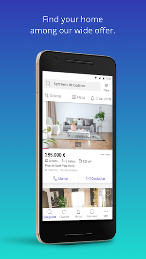 Fotocasa - Rent and sale Screenshot 2