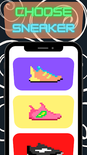 Move to Earn. Simulator Screenshot 1