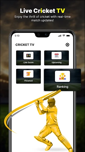 Live Cricket TV HD Screenshot 1