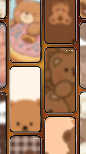 Super Wallpaper: Cute Bear Screenshot 3