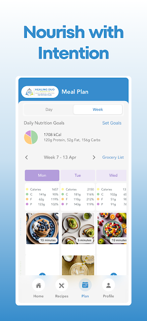 Healing Duo Nutrition Plus Screenshot 2