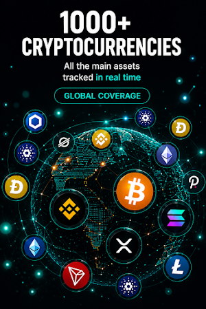 Crypto Prices Live Tracker Screenshot 2